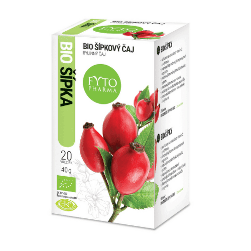 FYTO Bio šípkový čaj 20 x 2g 1