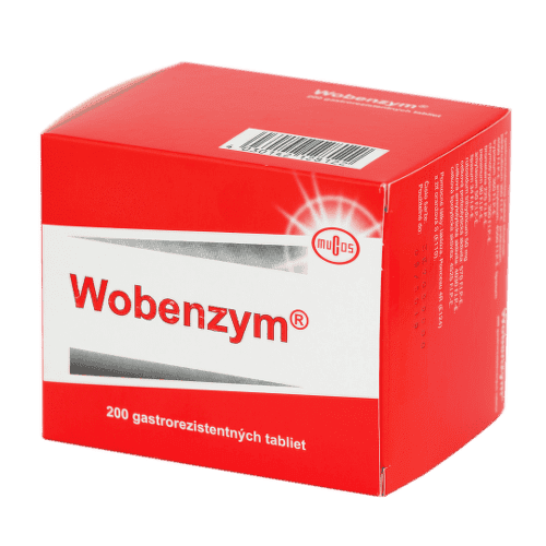 WOBENZYM 200 tabliet 1
