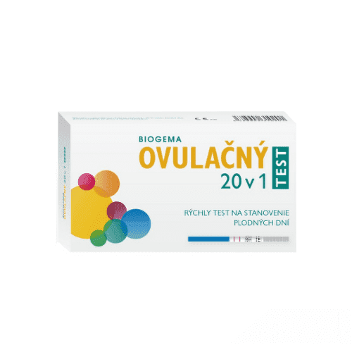 BIOGEMA Ovulačný test 20 v 1 20 kusov 1