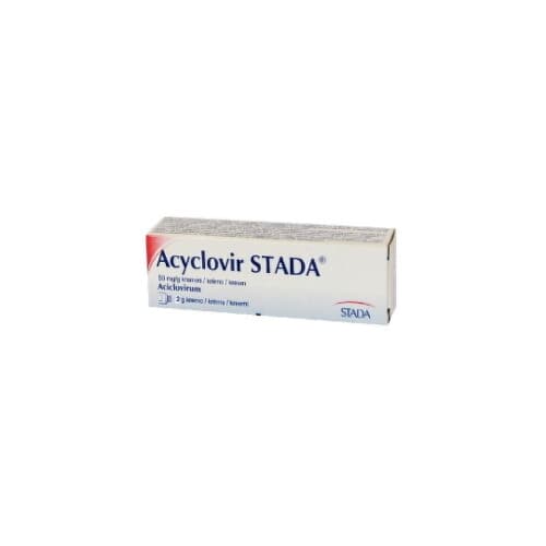 STADA Acyclovir krém 2 g 1
