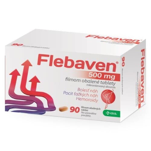 FLEBAVEN 500 mg 90 tabliet 1