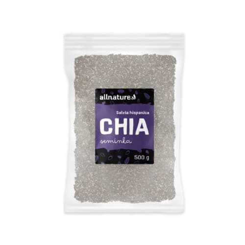 ALLNATURE Chia semienka 500 g 1