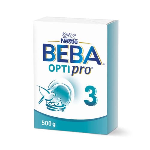 BEBA OPTIPRO 3 Mliečna výživa pre malé deti od ukončeného 12. mesiaca 500 g 1