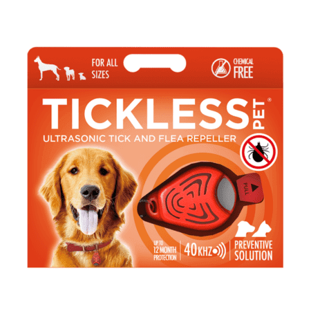 TICKLESS Pet prívesok odpudzovač kliešťov a bĺch 1 ks 1