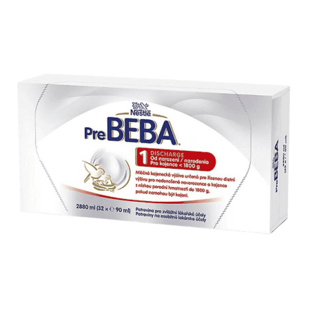 PREBEBA 1 Discharge 32 x 90 ml 1