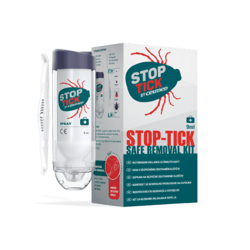 CEUMED STOP-TICK sada na odstránenie kliešťov 1 set 1
