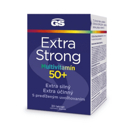 GS Extra strong multivitamín 50+ 30 tabliet 1