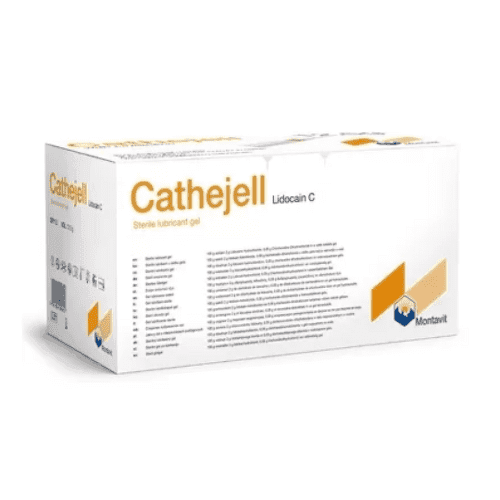 CATHEJELL Lidocain c gel urt lidokaínová instilácia 12,5 g 25 ks 1