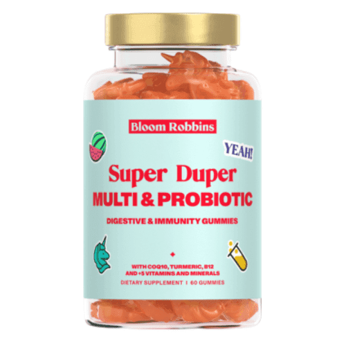 BLOOM ROBBINS Multi & probiotic gumíky jednorožci 60 ks 1