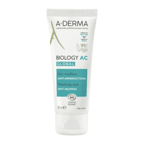 A-DERMA Biology AC global zmatňujúca starostlivosť 40 ml 1