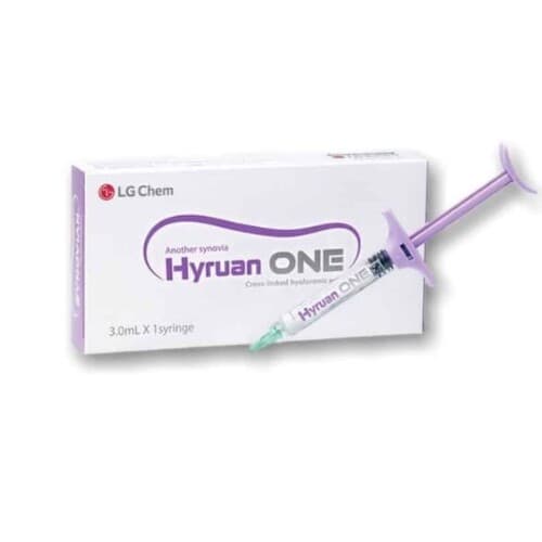 HYRUAN One gél intraartikulárny v inj striekačke 3 ml