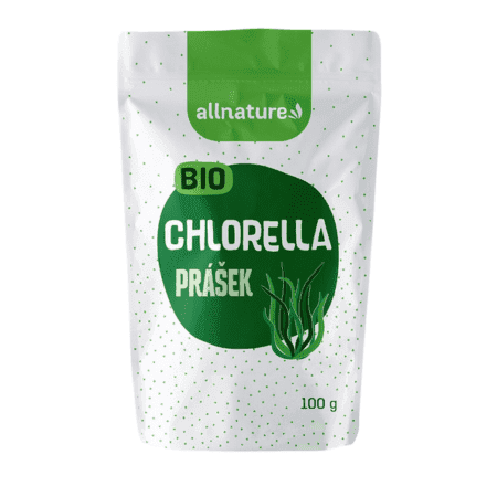 ALLNATURE Chlorella bio 100 g 1