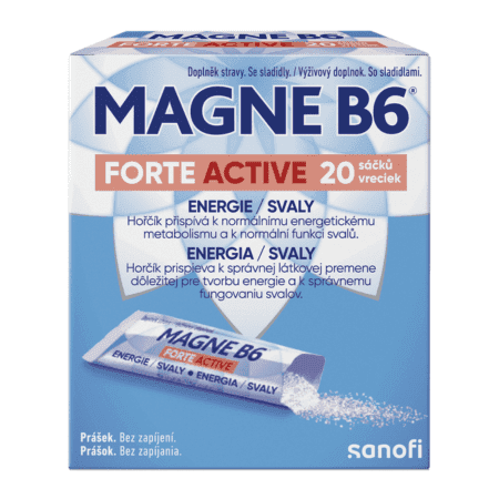 MAGNE B6 Forte active 20 ks 1