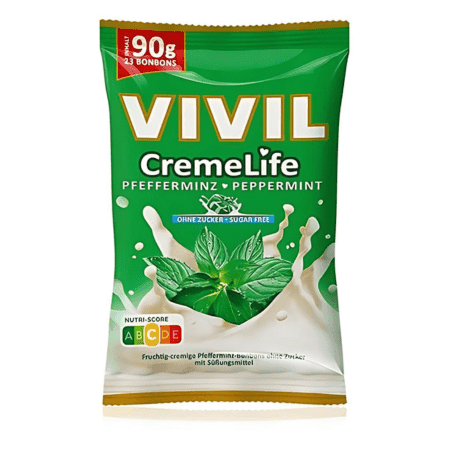 VIVIL Bonbons cremelife drops mäta 90 g 1