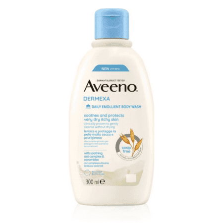 AVEENO Dermexa emolienčný sprchovací gél 300 ml