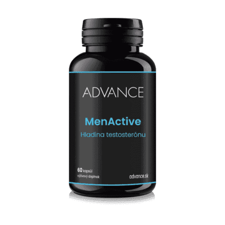 ADVANCE MenActive hladina testosterónu 60 kapsúl
