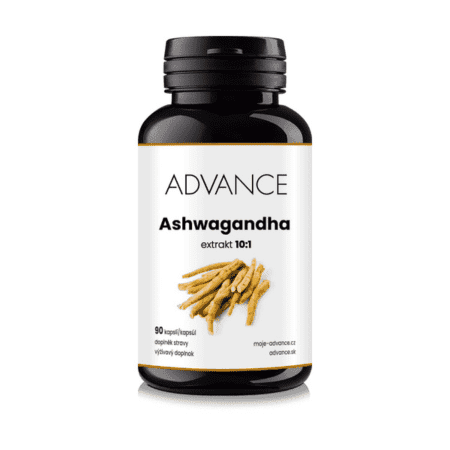 ADVANCE Ashwagandha extrakt 10:1 90 kapsúl 1