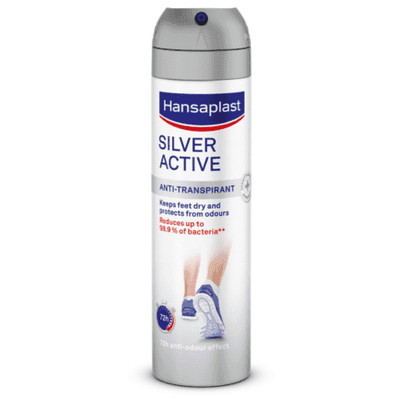 HANSAPLAST Silver active sprej na nohy 150 ml