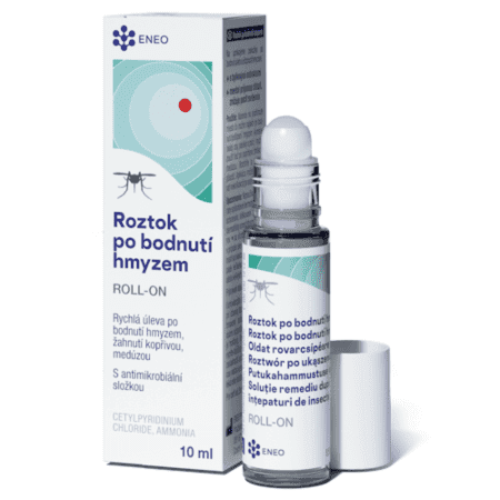 Roztok po bodnutí hmyzom roll on 10 ml