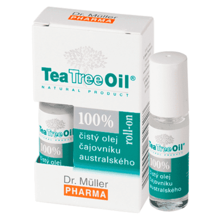 DR. MÜLLER Tea tree oil 100% roll-on 4 ml