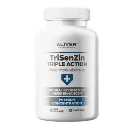 ALIVER TriSenZin triple action 120 kapsúl 1