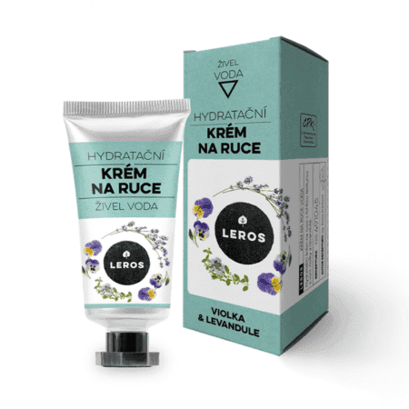LEROS Hydratačný krém na ruky živel voda 30 ml 1