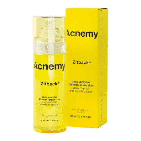 ACNEMY Zitback telový sprej na aknóznu pokožku 80 ml