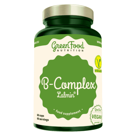 GREENFOOD B-Complex Lalmin 60 kapsúl 1