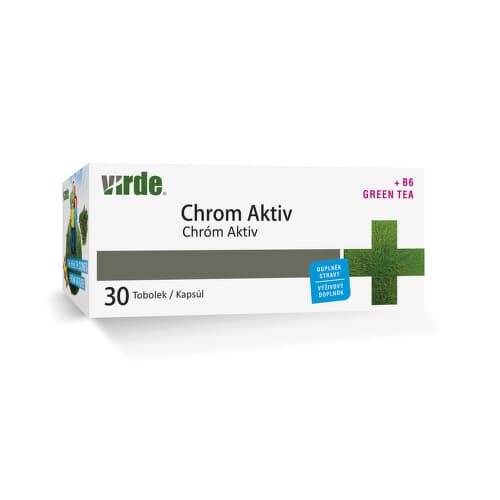 VIRDE Chróm aktiv 30 tabliet 1