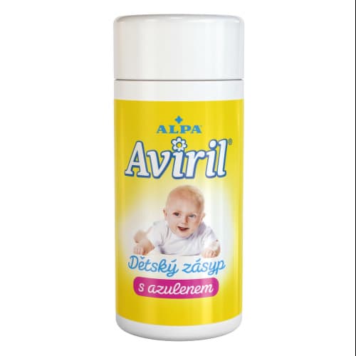 AVIRIL Detský zásyp s azulénom 100 g 1