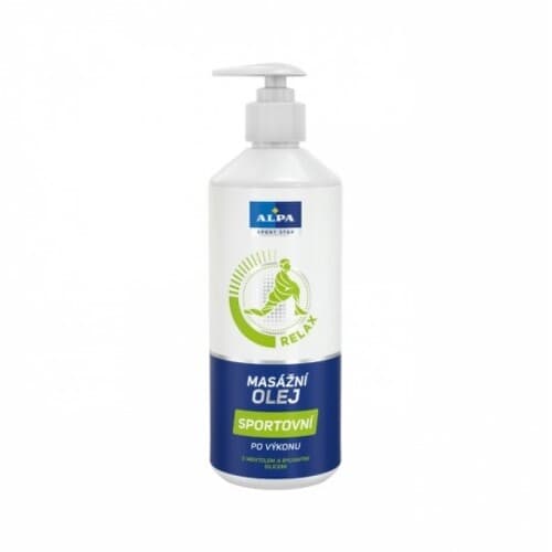 ALPA SportStar olej masážny športový 500 ml 1