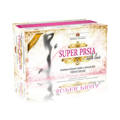 IMPERIAL Vitamins super prsia + štíhla línia 90 tabliet 1