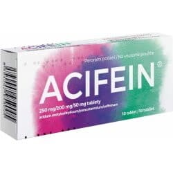 ACIFEIN 10 tabliet 1