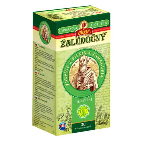 AGROKARPATY Žalúdočný čaj 20 x 2 g