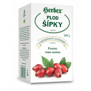 HERBEX Plod šípky 100 g 1