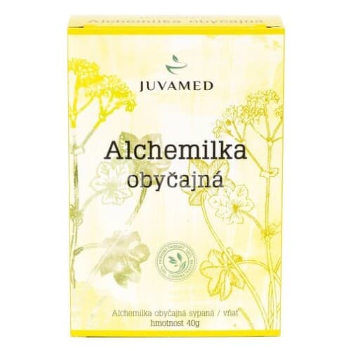 JUVAMED Alchemilka obyčajná vňať 40 g