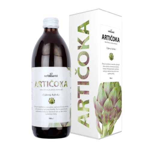 NEFDESANTÉ Artičoka šťava z listov 500 ml 1