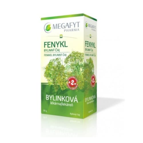 MEGAFYT Bylinková lekáreň fenikel 20 x 1,5 g 1