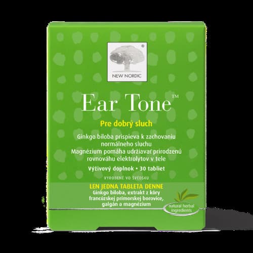 NEW NORDIC Ear tone 30 tabliet 1