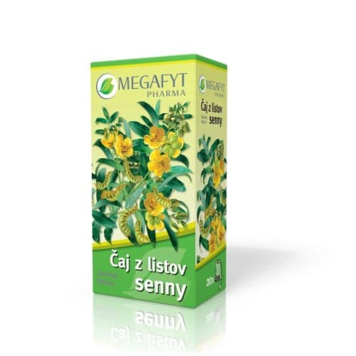 MEGAFYT Čaj z listov senny 20 x 1g 1