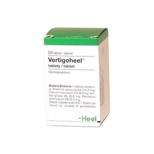 VERTIGOHEEL 50 tabliet 1