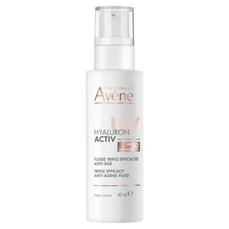 AVENE Hyaluron activ uv anti-age fluid SPF50 40 ml