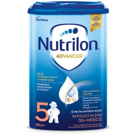 NUTRILON 1 800 g - balenie 3 ks
