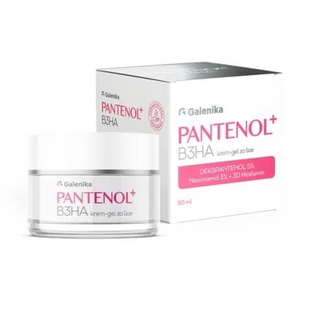 Panthenol Galenika B3HA face creamy-gel 50 ml 1