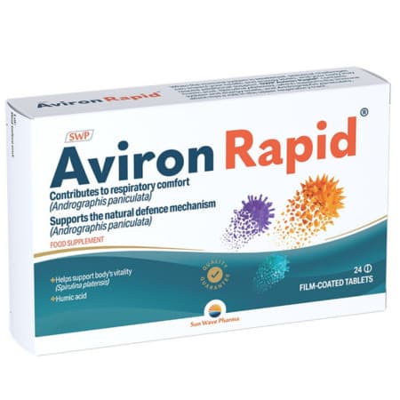 SWP Aviron rapid 24 tabliet 1