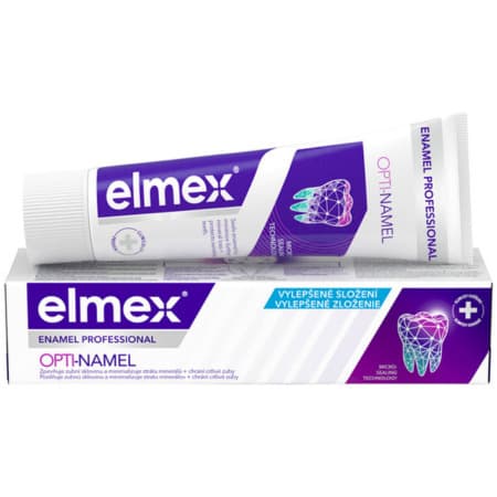 ELMEX Opti-namel professional zubná pasta 75 ml