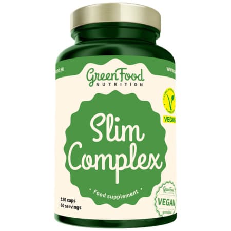 GREENFOOD Slim complex 120 kapsúl