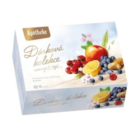 APOTHEKE Kolekcia prémiové čaje 48 ks