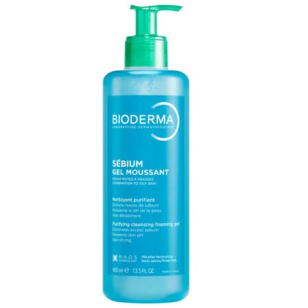 BIODERMA Sébium moussant čistiaci penivý gél 1 x 400 ml