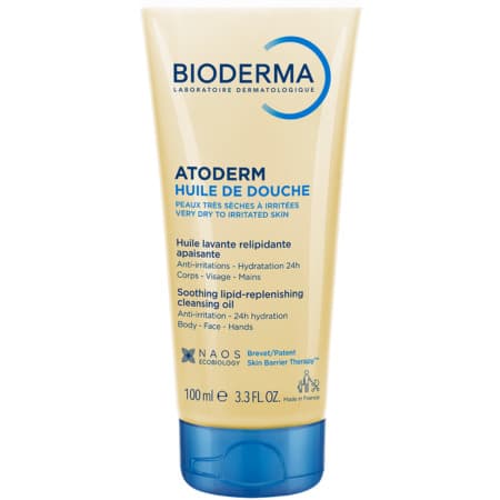 BIODERMA Atoderm sprchový olej suchá a atopická pokožka 100 ml 1